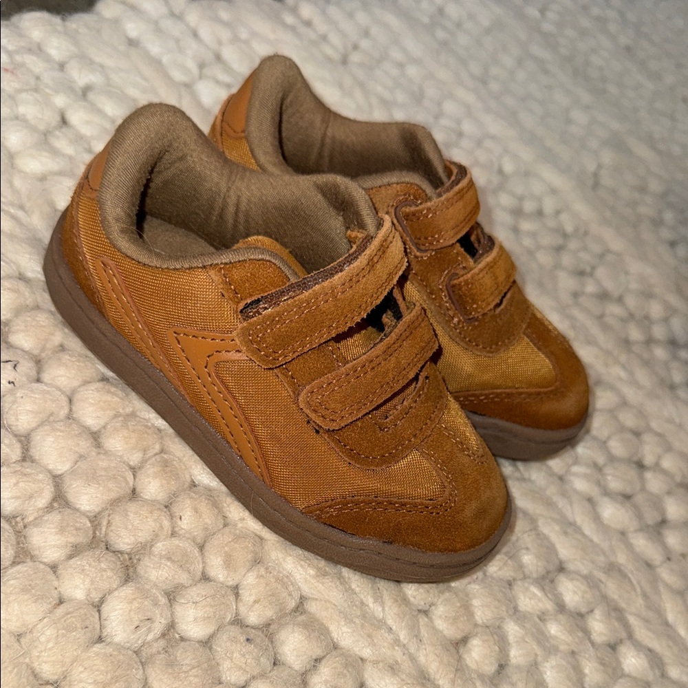 Brown Kids Shoes 9C